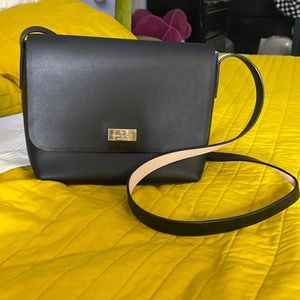 Small black Kate spade crossbody